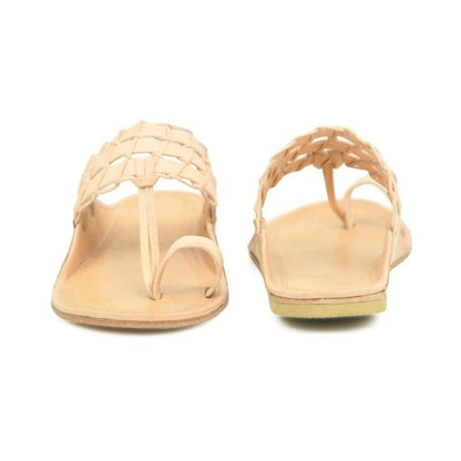 Stepsoft Natural Leather Kolhapuri Chappals For Men – Ideal For Kurta & Ethnic Wear
