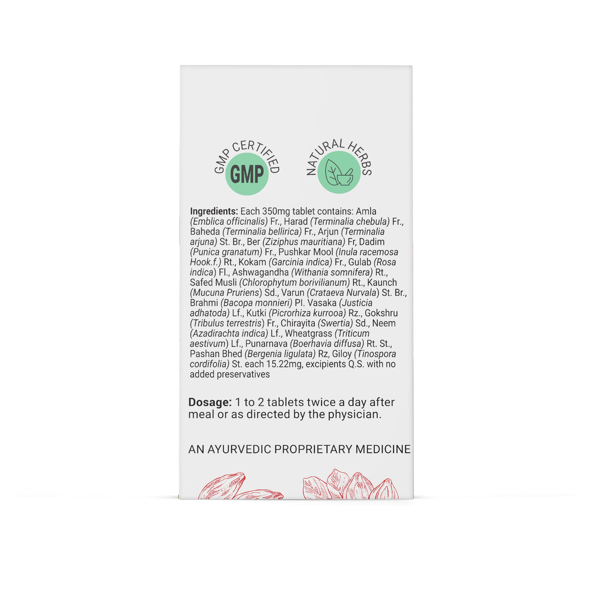 Krishna'S Herbal & Ayurveda Kidney Re-Live Tablets