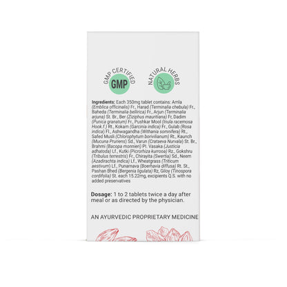 Krishna'S Herbal & Ayurveda Kidney Re-Live Tablets