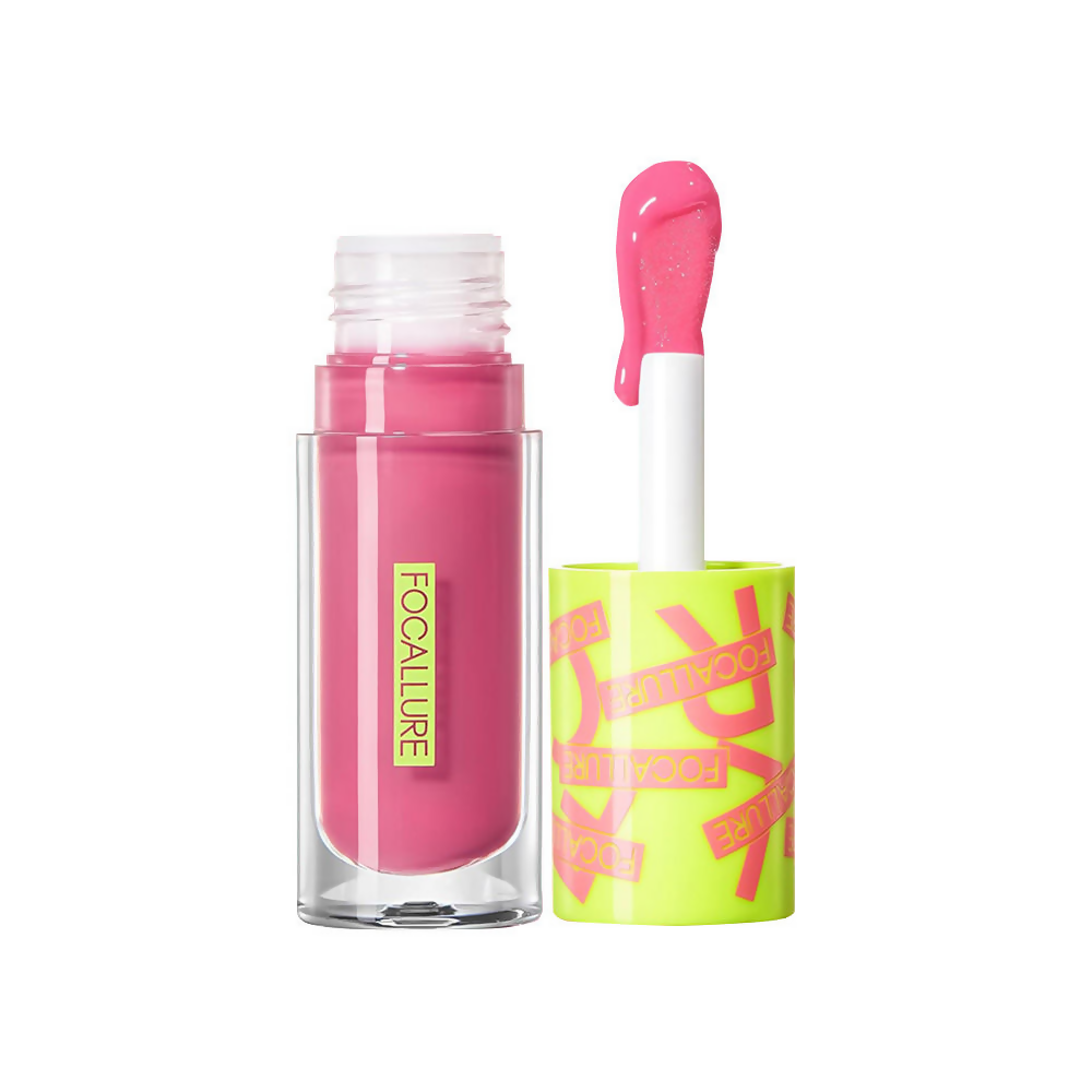 Focallure Shine Infused Lip Oil - Cherry Juice