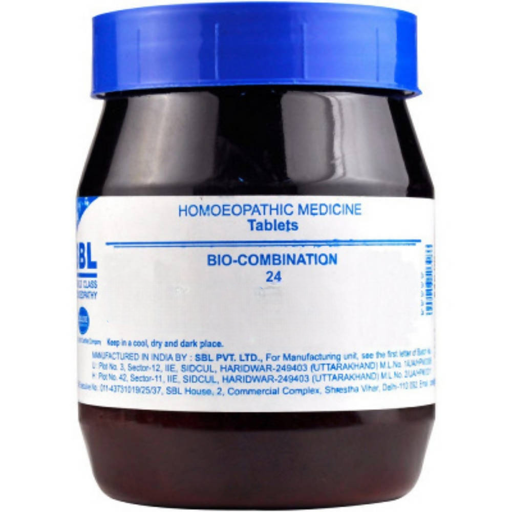 SBL Homeopathy Bio-Combination 24 Tablets