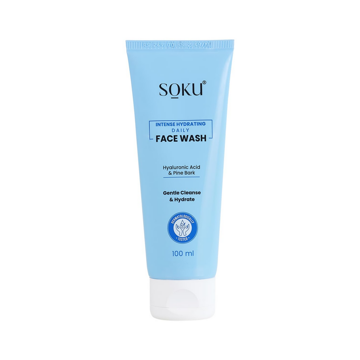 SOKU Intense Hydrating Daily Face Wash