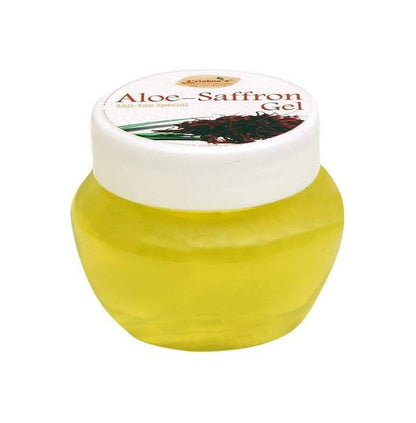 Krishna's Herbal & Ayurveda Aloe Vera Saffron Gel