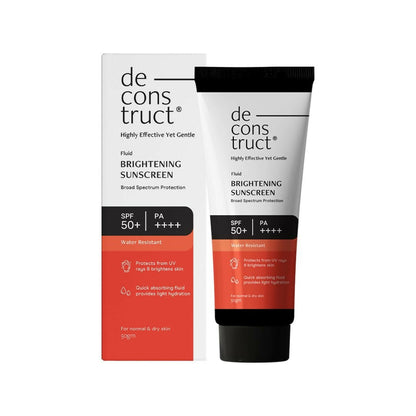 Deconstruct Fluid Brightening Sunscreen SPF 50+ And PA++++