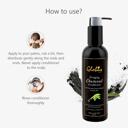 Globus Naturals Charcoal Conditioner