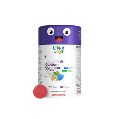 Little Joys Calcium Gummies Strawberry Flavor For Moms