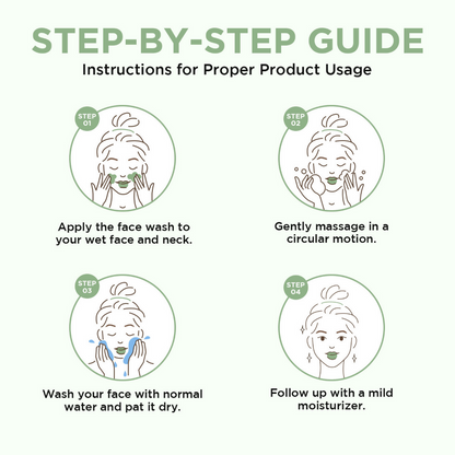 Orgatre Acne Clear Face Wash