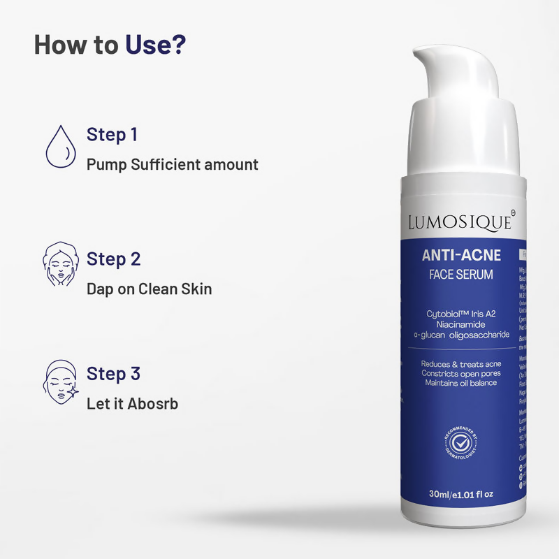 Lumosique Anti Acne Face Serum