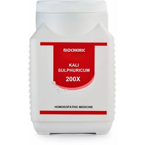 Bakson's Homeopathy Kali Sulphuricum Biochemic Tablets