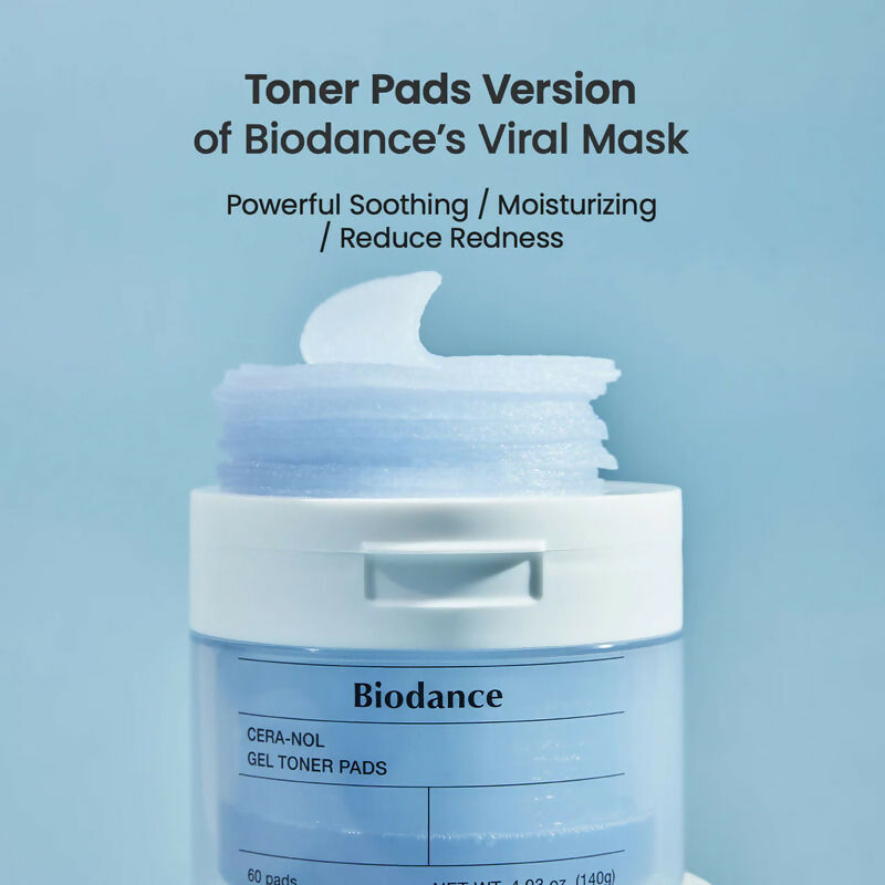 Biodance Cera-Nol Gel Toner Pad
