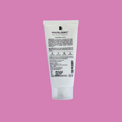 Hair Logic Kerafused Shampoo For Frizzy Hair Ideal for Men & Women