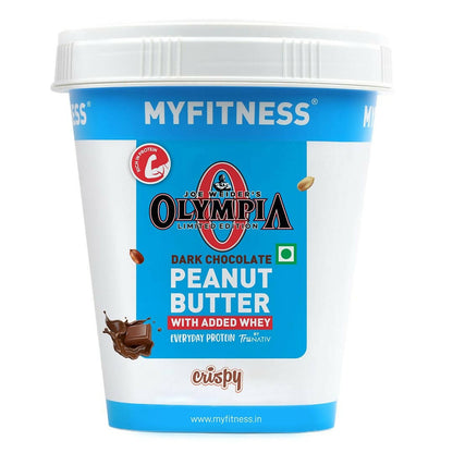 Myfitness High Protein Dark Chocolate Peanut Butter Crispy
