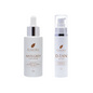 Flawora Set of Anti-Grey Hair Serum and D-Tan Lotion