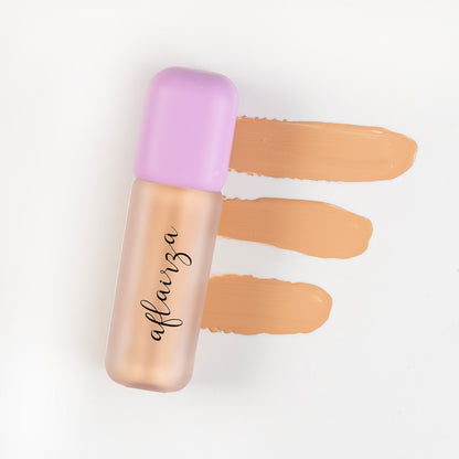 Aflairza Couvre Moi Liquid Concealer for Full Coverage, Lightweight & Seamless Blend