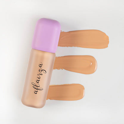 Aflairza Couvre Moi Liquid Concealer for Full Coverage, Lightweight & Seamless Blend