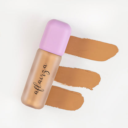 Aflairza Couvre Moi Liquid Concealer for Full Coverage, Lightweight & Seamless Blend