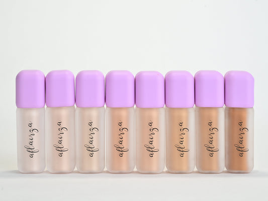 Aflairza Couvre Moi Liquid Concealer for Full Coverage, Lightweight & Seamless Blend