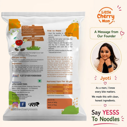 Littlecherrymom Kodo Millet Instant Noodles