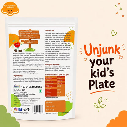 Littlecherrymom Nuts & Seeds Powder