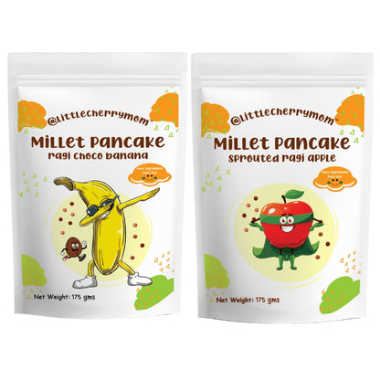 Littlecherrymom Calcium Rich Pancake Combo