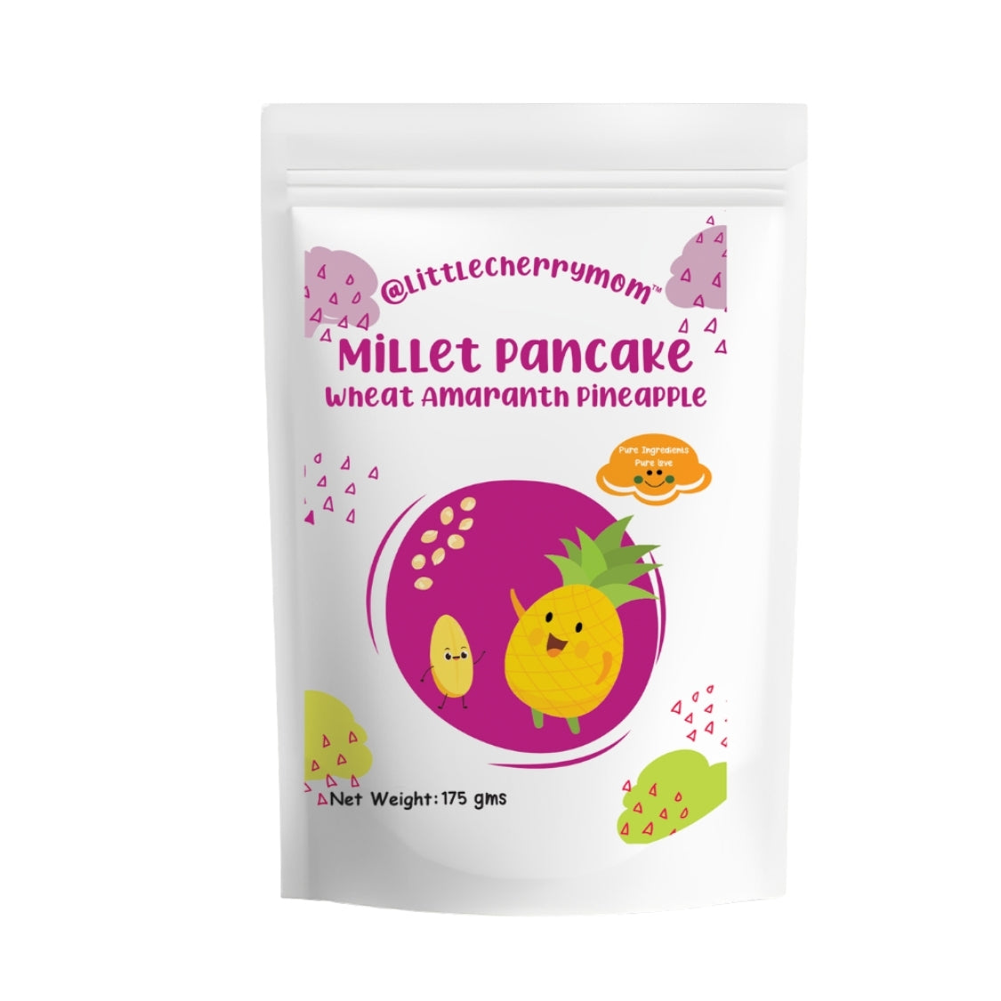 Littlecherrymom Power Pancake Combo