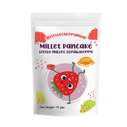 Littlecherrymom Super Millets Pancake Combo
