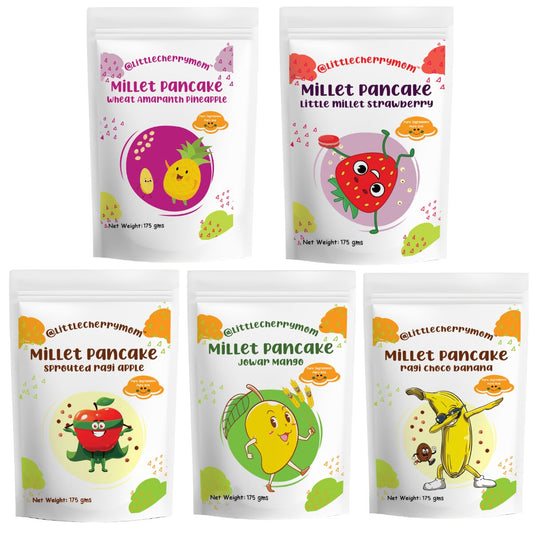 Littlecherrymom Pancake Mania Combo