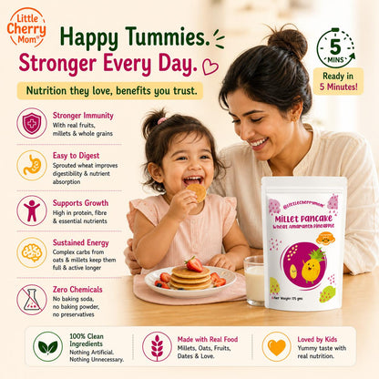 Littlecherrymom Pancake Mix Wheat Amaranth Pineapple
