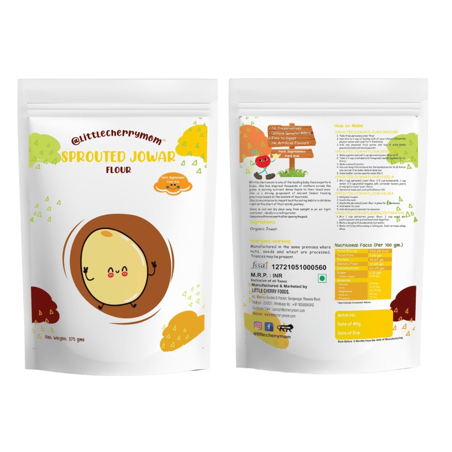 Littlecherrymom Super Millets Combo
