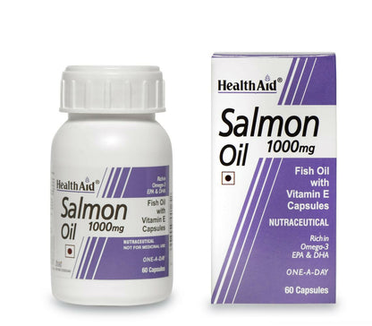 HealthAid Salmon Oil 1000 mg Capsules