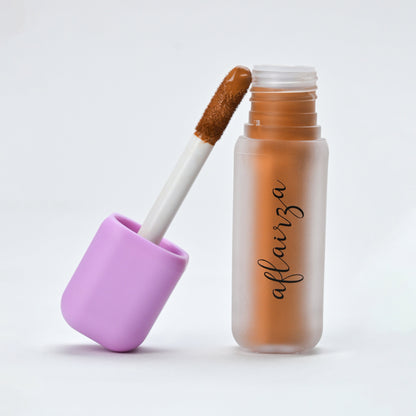 Aflairza Couvre Moi Liquid Concealer for Full Coverage, Lightweight & Seamless Blend