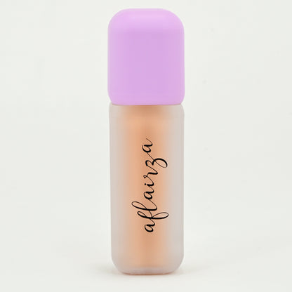 Aflairza Couvre Moi Liquid Concealer for Full Coverage, Lightweight & Seamless Blend