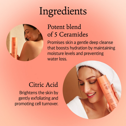 Indulgeo Essentials Cera Wash - Ceramide Body Wash
