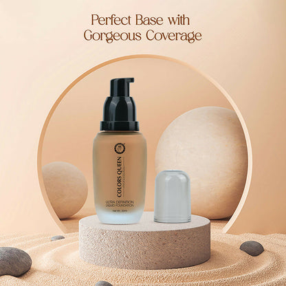 Colors Queen Ultra Definition Liquid Foundation - Paraliness
