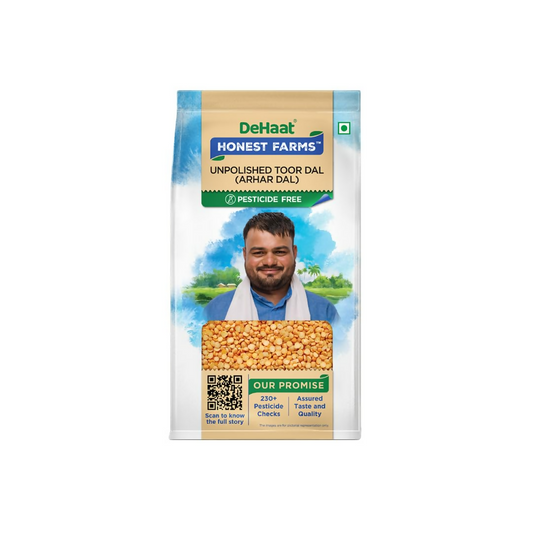 DeHaat Honest Farms Unpolished Toor Dal