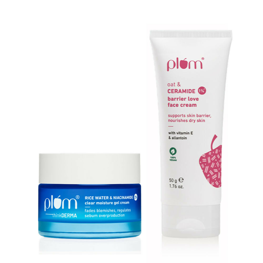 Plum Day & Night Moisturizing Combo For Hydrated & Nourished Skin