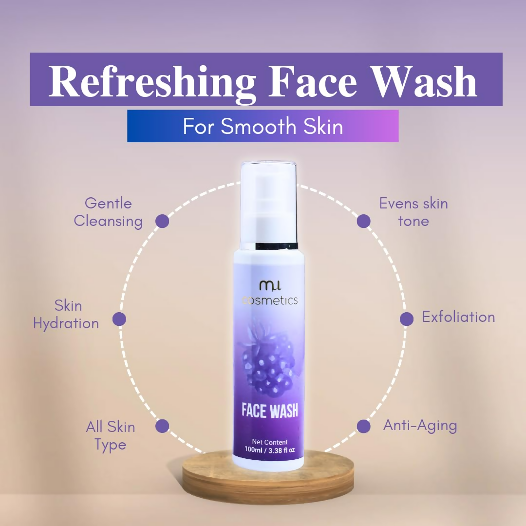 MU Cosmetics Gentle Face Wash