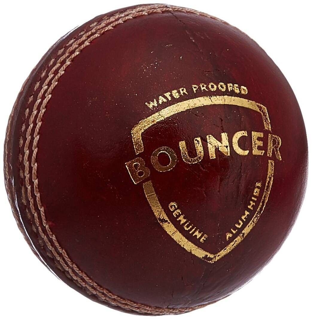 SG Bouncer Leather Ball - Red
