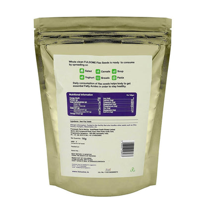 Fulsome Raw Flax Seeds