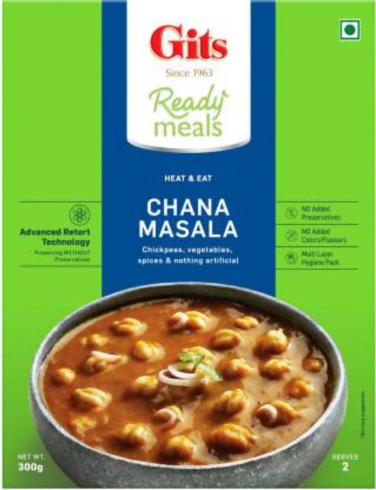 Gits Ready Meals Heat & Eat Chana Masala