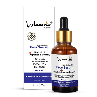 Urbaano Herbal 10% Niacinamide Serum