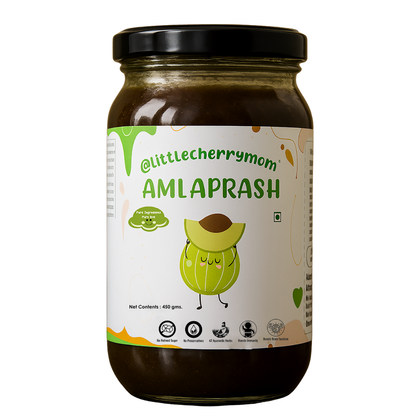 Littlecherrymom A2 Bilona Ghee & Amlaprash Combo