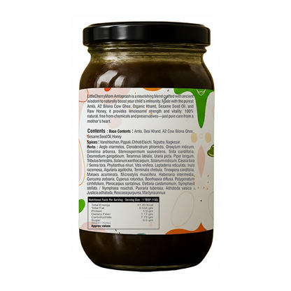 Littlecherrymom A2 Bilona Ghee & Amlaprash Combo