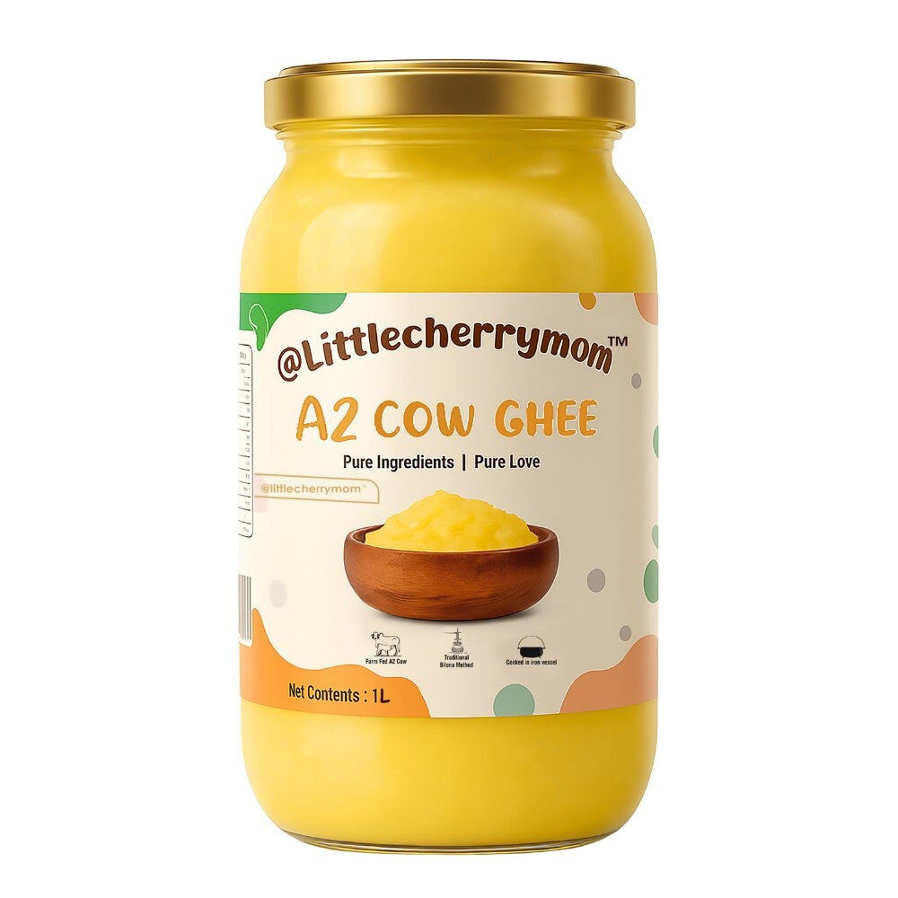 Littlecherrymom A2 Bilona Ghee & Amlaprash Combo