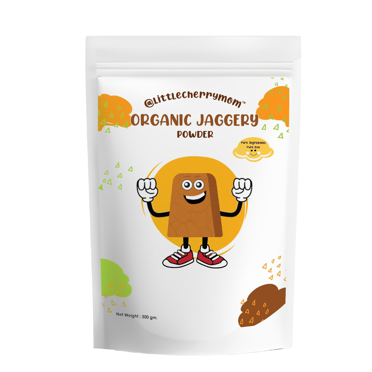 Littlecherrymom Organic Jaggery Powder