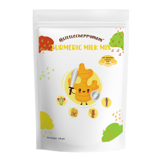 Littlecherrymom Turmeric Milk Mix