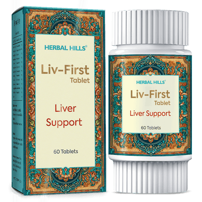 Herbal Hills Liv - First Liver Support Tablets