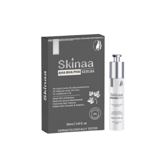 Skinaa AHA BHA Serum For Smooth And Radiant Skin
