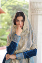 Lehenga Mart Designer Velvet Ready To Wear Kurta Pant With Dupatta For Women-Morpich