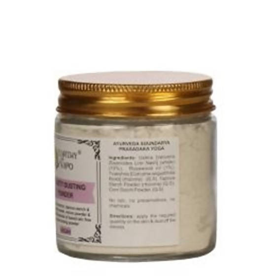 Earthy Sapo Velvety Dusting Powder